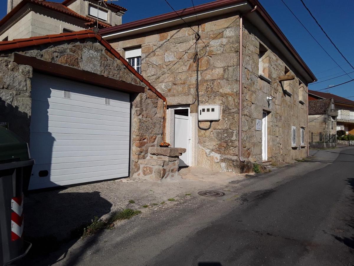 Апартаменты Casa A Coruxa Сан-Сальвадор-де-Пойо Экстерьер фото