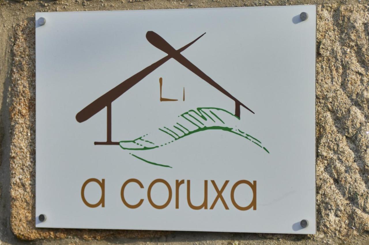 Апартаменты Casa A Coruxa Сан-Сальвадор-де-Пойо Экстерьер фото
