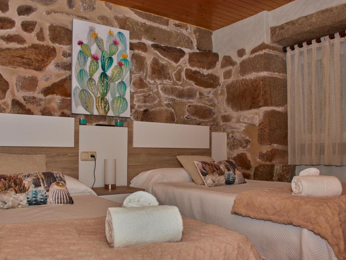 Апартаменты Casa A Coruxa Сан-Сальвадор-де-Пойо Экстерьер фото