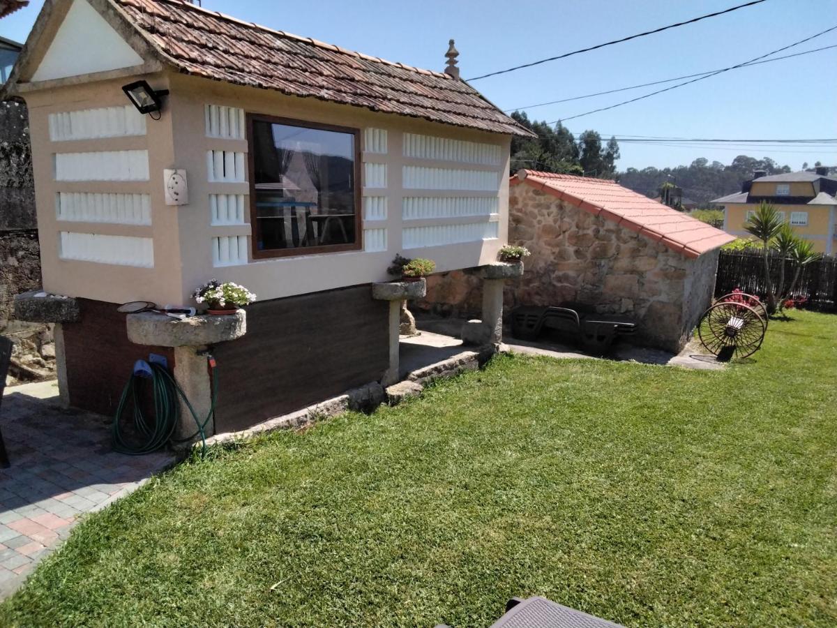 Апартаменты Casa A Coruxa Сан-Сальвадор-де-Пойо Номер фото