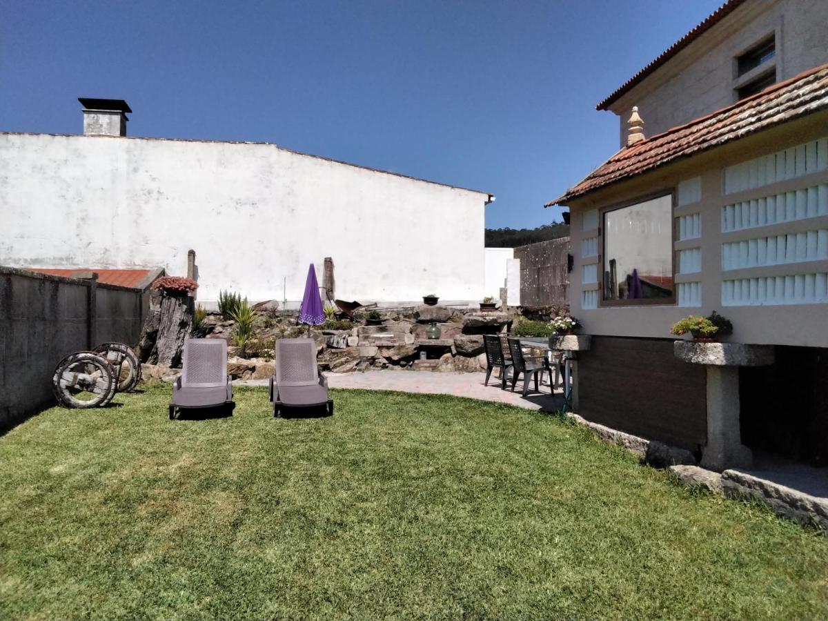 Апартаменты Casa A Coruxa Сан-Сальвадор-де-Пойо Номер фото