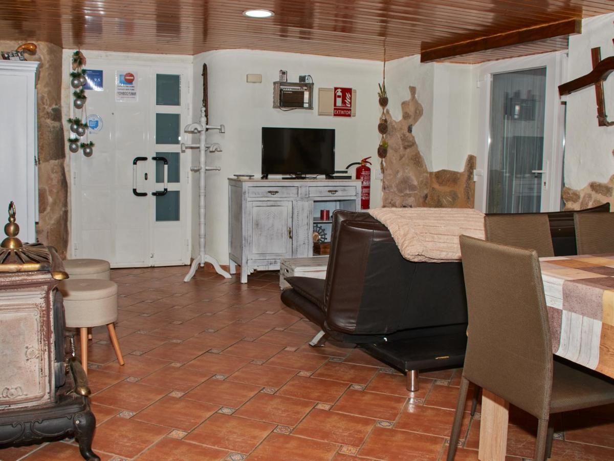 Апартаменты Casa A Coruxa Сан-Сальвадор-де-Пойо Экстерьер фото