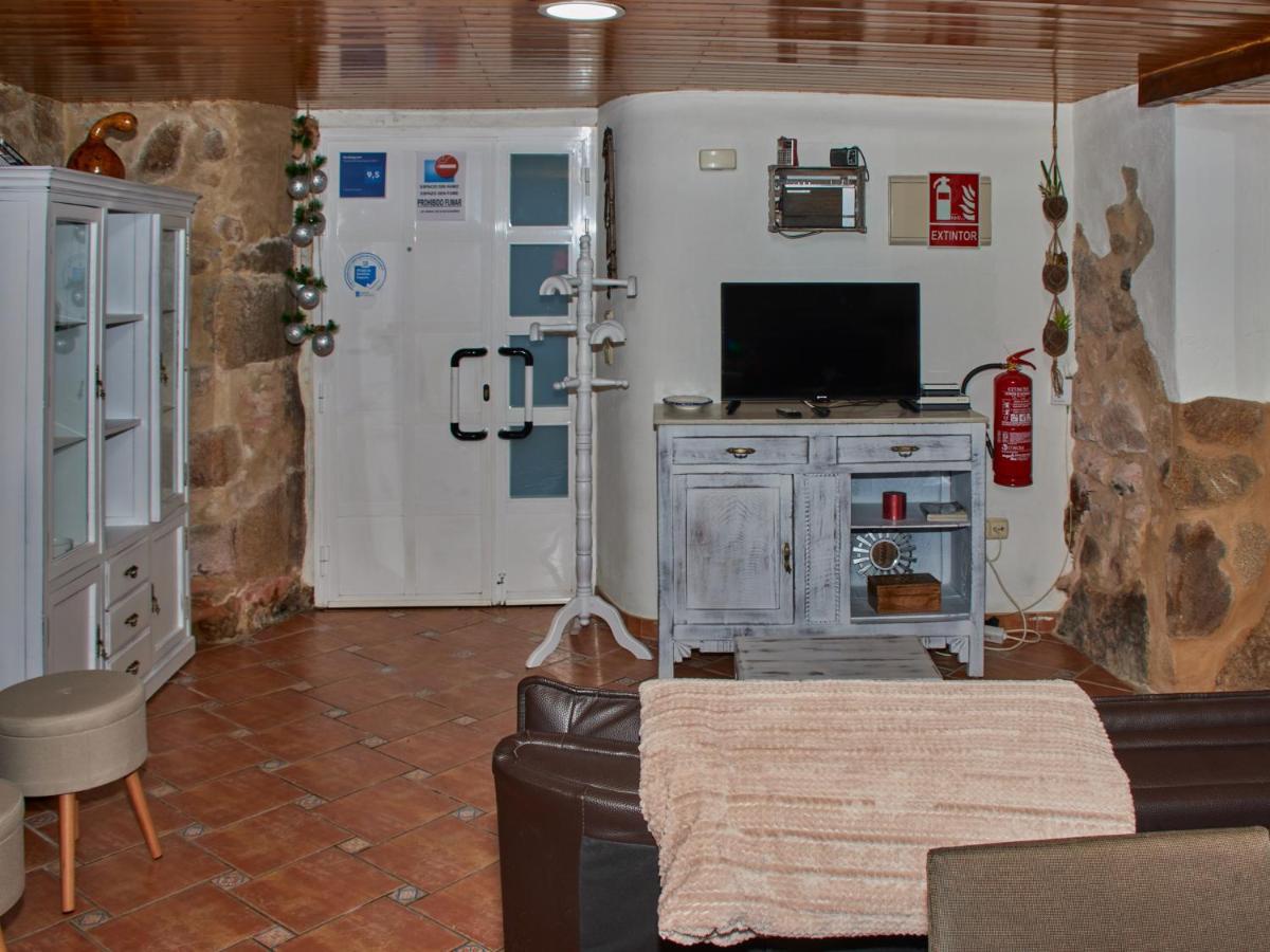 Апартаменты Casa A Coruxa Сан-Сальвадор-де-Пойо Экстерьер фото