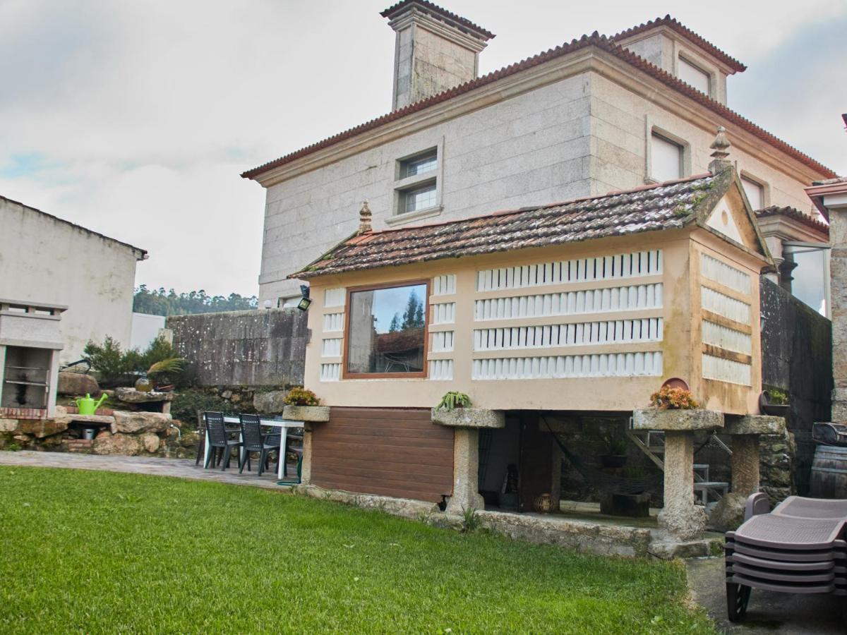 Апартаменты Casa A Coruxa Сан-Сальвадор-де-Пойо Экстерьер фото