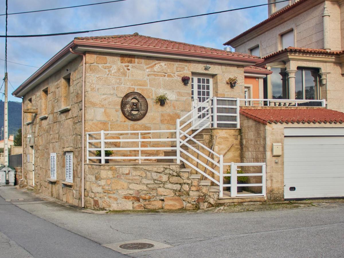 Апартаменты Casa A Coruxa Сан-Сальвадор-де-Пойо Экстерьер фото